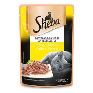 Sheba Alimento Humedo Adulto Pollo 85Gr - SHEBA