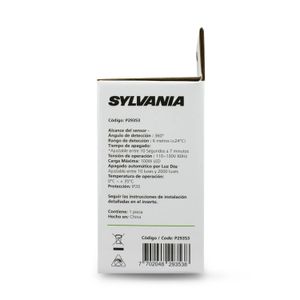 Sensor D/Movimiento 360 Gr Sobrep Sylvan - SYLVANIA