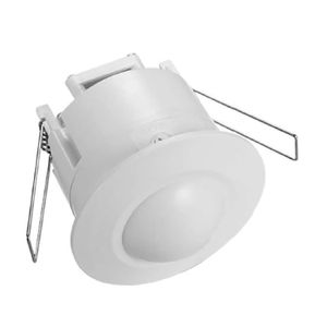 Sensor de movimiento por microondas de 360° redondo para empotrar a techo 120-277V. - LEDVANCE