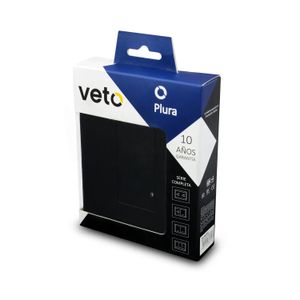 Sensor D/Movimiento Negro Plura Veto - VETO