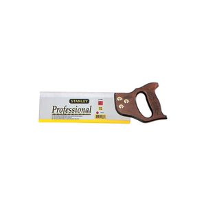 Serrucho 12" De Costilla Stanley - STANLEY