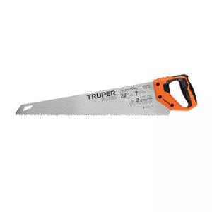 Serrucho Rapid 22", 7 DPP, mango Comfort grip - TRUPER