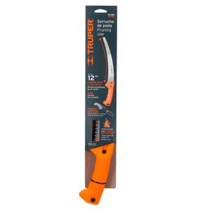 Serrucho de poda 12" hoja curva 6 DPP mango plástico - TRUPER