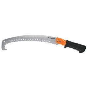 Serrucho de poda 16" con gancho, 5 DPP, mango Comfort Grip - TRUPER