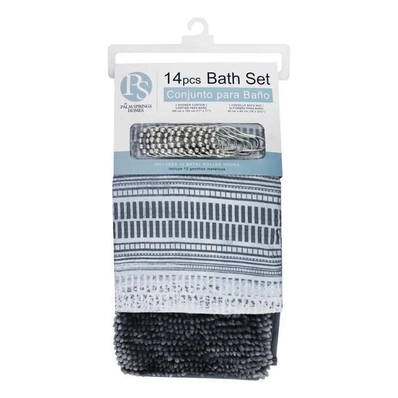 Conjunto-para-baño-que-contiene--1-cortina-de-180-x-180-cm---12-ganchos-metalicos-y-1-alfombra-de-baño-de-40-x-60-cm.
