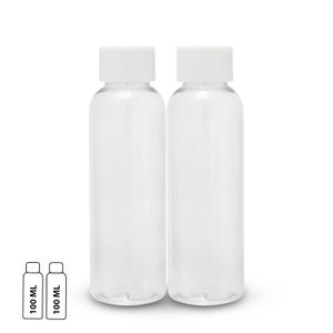 Set de 5 botellas de viaje para todo tipo de líquidos. - PRO WORLD