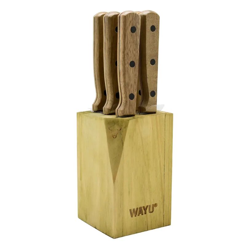 Set-Cuchillos-Taco-Madera-6-Pcs-Wayu