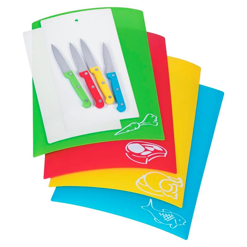 Set-De-4-Cuchillos-C-Tabla-D-Picar