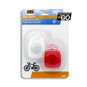 Set Luces P/Bicicleta X 2Unds - HY-KO