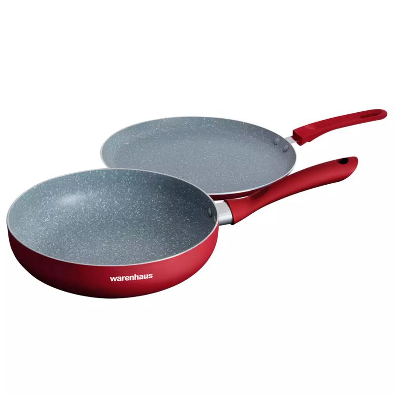 Set-Sarten-Panketero-Grafito-Inducc-2Pcs-Rojo