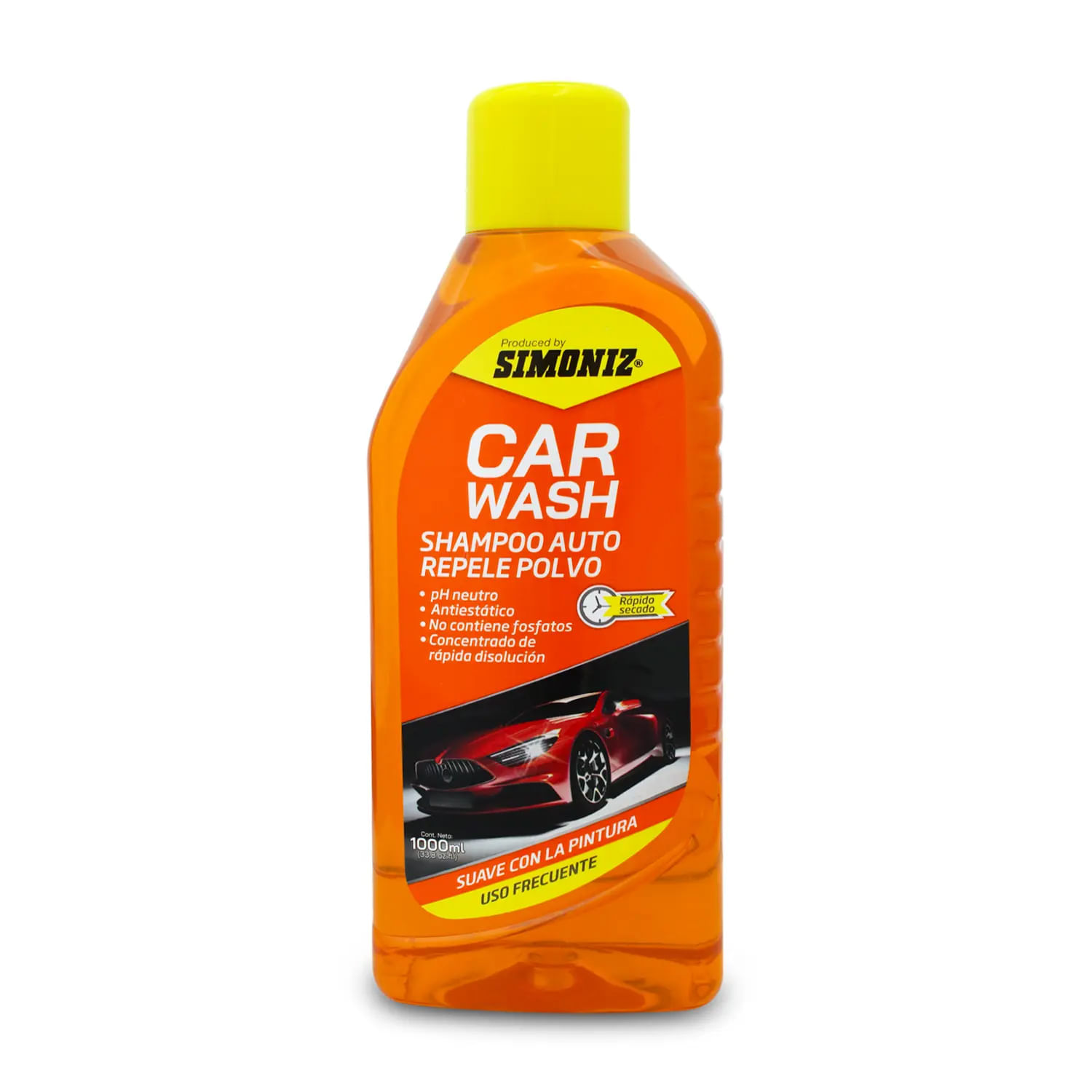 Shampoo para auto 1000 ml Simoniz Car Wash - SIMONIZ - Kywi
