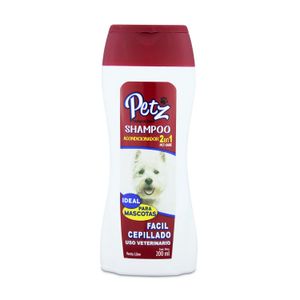 Shampoo P/Mascota Acondiciona 2En1 200Ml - PETZ