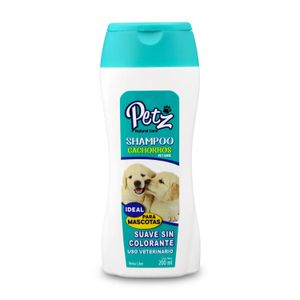 Shampoo P/Mascotas Cachorros Petz 200Ml - PETZ