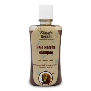 Shampoo P/Perro Pelo Marron Kings Bath 300Ml - KINGS BATH