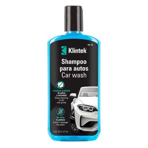 Shampoo para auto, 473 ml - KLINTEK