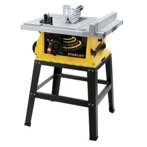 Sierra De Banco Stanley 10" 1800W Prof C/Base - STANLEY