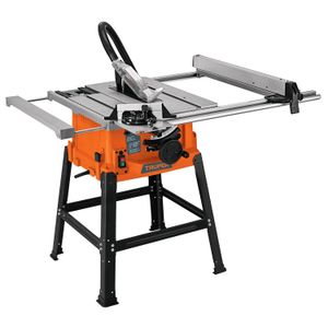 Sierra de mesa 10", 2-1/2 HP (1900 W), con base - TRUPER