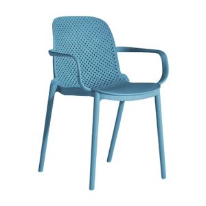 Silla Art Berlin Con Brazos Azul - PICA