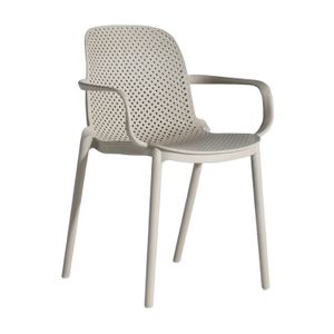 Silla Art Berlin Con Brazos Beige - PICA