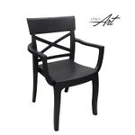 Silla-Art-Florencia-Con-Brazos-Grafito