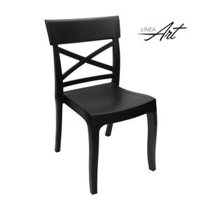 Silla Art Florencia Sin Brazos Grafito - PICA
