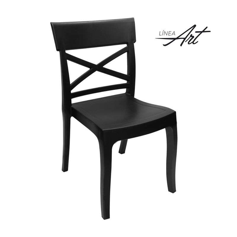 Silla-Art-Florencia-Sin-Brazos-Grafito