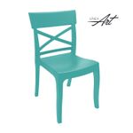 Silla-Art-Florencia-Sin-Brazos-Turquesa