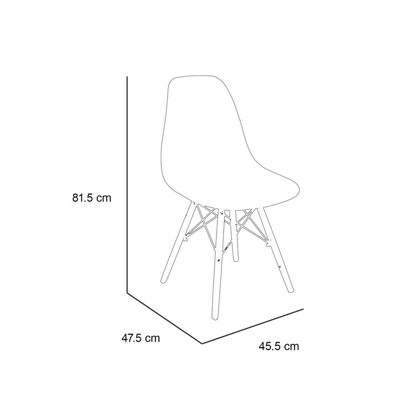 Silla-Art-Rio-S-B-Negro