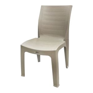 Silla Cypress S/B Taupe Resistencia 135 Kl - PLAPASA