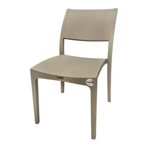 Silla Forza S/B Taupe Resistencia 160Kl - PLAPASA