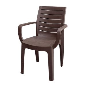 Silla Madeira Corsa C/Brazo Cafe Ratan - PICA