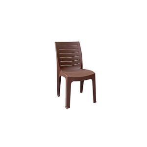 Silla Madeira Corsa Sin Brazos Cafe Mad - PICA