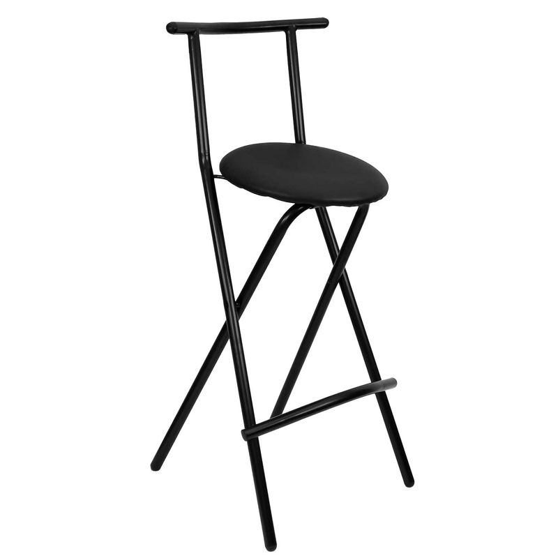 Silla-P-Bar-Fija-Negra