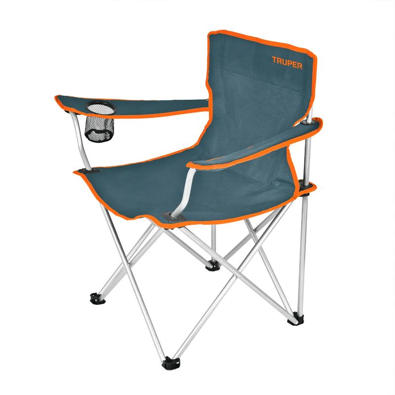 Silla-para-camping-plegable-de-acero-con-mallas-de-poliester