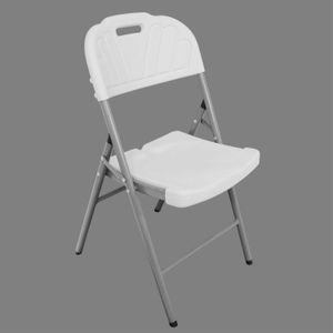 Silla Plega Panel Plastico 45X50X85Cm - DRM