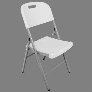 Silla Plegab Panel Plastic 88X42X39Cm - DRM