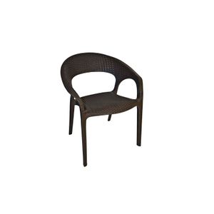 Silla Ratan Curve C/B Cafe - PICA
