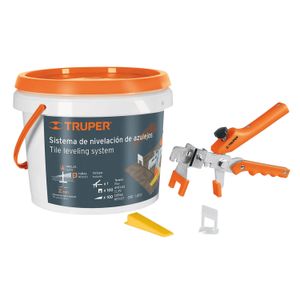 Sistema de nivelación para azulejos - TRUPER