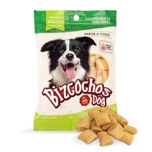 Snacks Galletas P/Perros Pollo 80Gr - VANDER PET