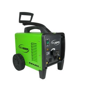 Soldadora 195 Amp EVOLUTION 110 - 220V HOBBY - INDURA