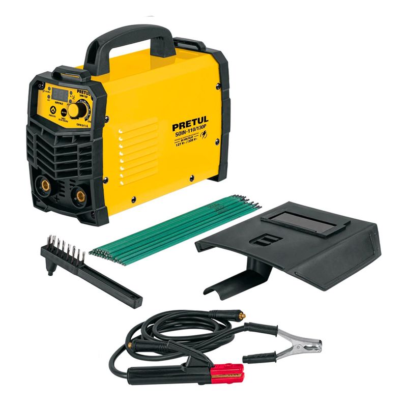 Soldadora-Inverter-Pretul-130A