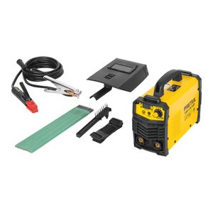 Soldadora inversora, 160 A, Bi-voltaje 127/220 V - PRETUL