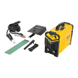 Soldadora inversora bi-voltaje 200 A, 127 V/220 V
- PRETUL