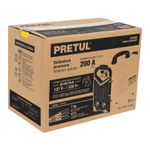 Soldadora-Inverter-Pretul-200A