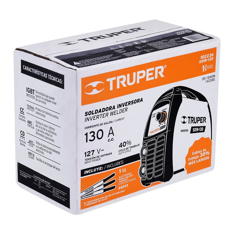 Soldadora-Inverter-Truper-130A