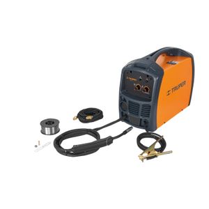 Soldadora para microalambre, 130 A - TRUPER