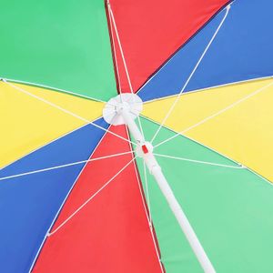 Sombrilla P/Camping V/Colores - ORGILL