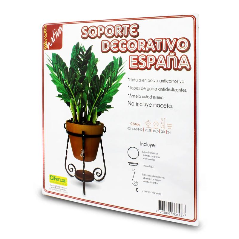 Soporte-Deco-Espana-30Cm