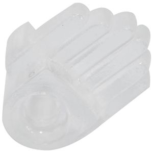 Soporte P/Espejos 6U Transparente - HALLEY