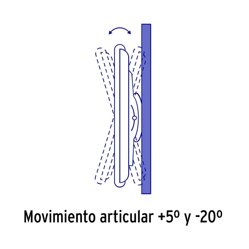 Soporte para pantallas de 32 a 70 con movimiento angular, Soportes